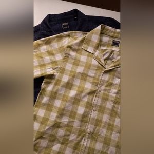 TWO (2) Camp Collar Shirts